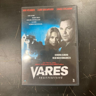 Vares - yksityisetsivä DVD (M-/M-) -toiminta-