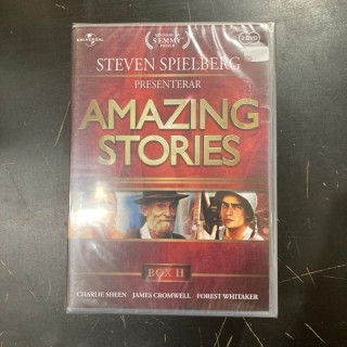 Amazing Stories - Box II 2DVD (avaamaton) -tv-sarja-