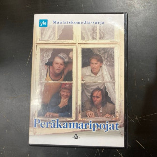 Peräkamaripojat - koko sarja DVD (M-/M-) -tv-sarja-