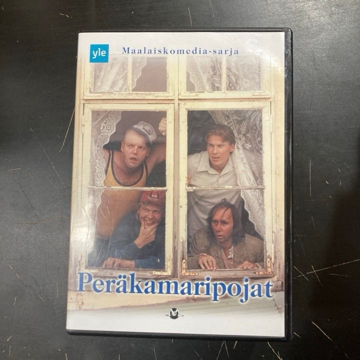 Peräkamaripojat - koko sarja DVD (M-/M-) -tv-sarja-