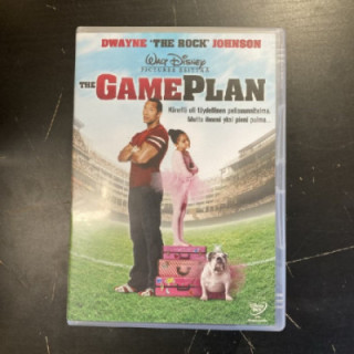 Game Plan DVD (VG+/M-) -komedia-