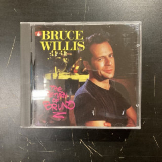 Bruce Willis - The Return Of Bruno CD (VG/M-) -blues rock-