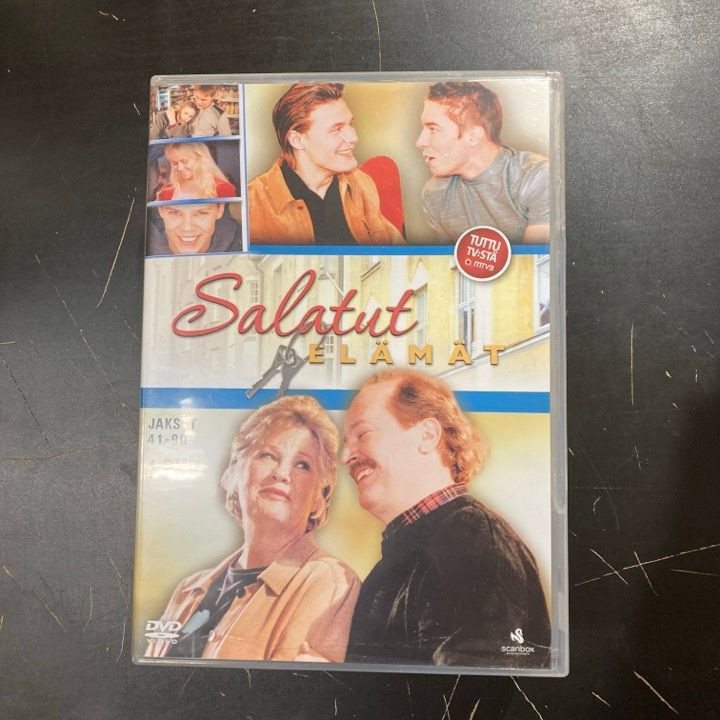 Salatut elämät 41-90 4DVD (VG+/M-) -tv-sarja-