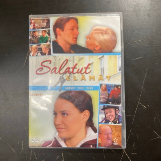 Salatut elämät 1900-1944 4DVD (VG/VG+) -tv-sarja-