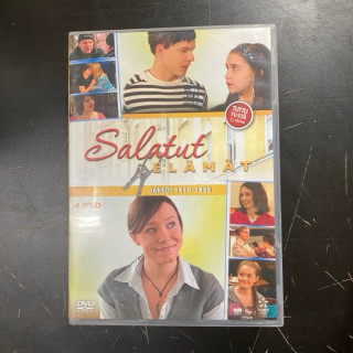 Salatut elämät 1810-1855 4DVD (VG/M-) -tv-sarja-