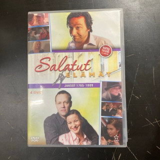 Salatut elämät 1765-1809 4DVD (VG/VG+) -tv-sarja-