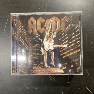 AC/DC - Stiff Upper Lip CD (VG/M-) -hard rock-