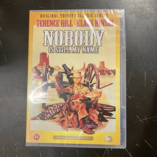 Nobody on nerokkain DVD (avaamaton) -western/komedia-