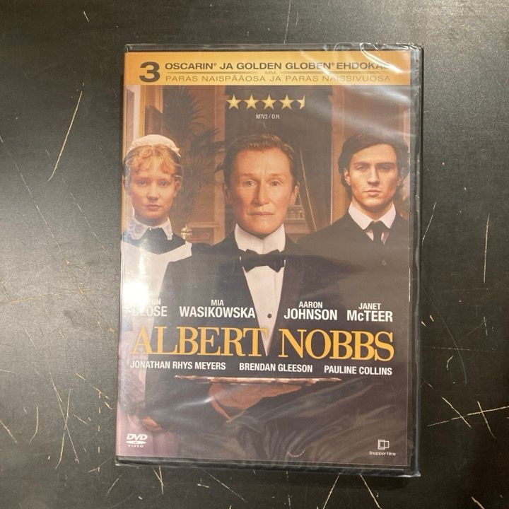 Albert Nobbs DVD (avaamaton) -draama-