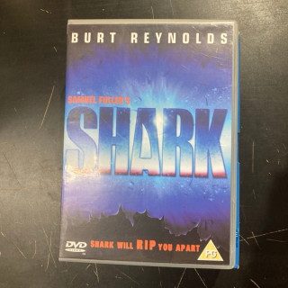 Shark (1969) DVD (VG+/M-) -toiminta/jännitys- (ei suomenkielistä tekstitystä)