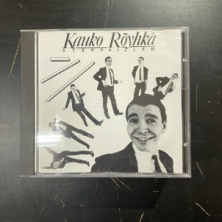 Kauko Röyhkä - Steppaillen (FIN/1989) CD (VG+/VG) -alt rock-