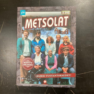 Metsolat - koko sarja 8DVD (VG+-M-/M-) -tv-sarja-