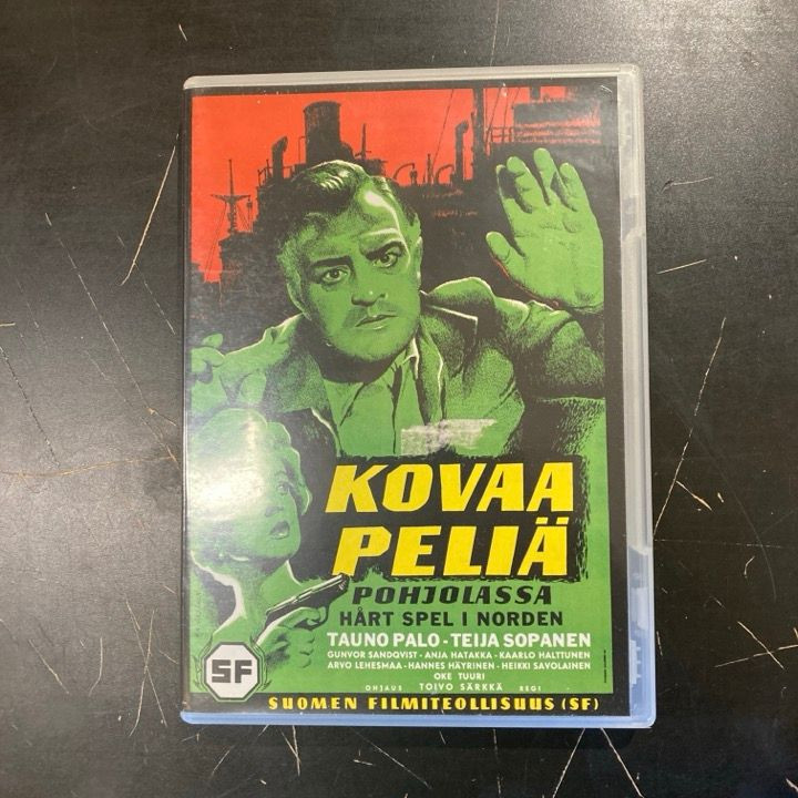 Kovaa peliä Pohjolassa DVD (VG+/M-) -jännitys-