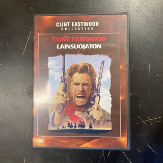 Lainsuojaton DVD (M-/M-) -western-