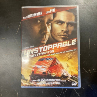 Unstoppable - pysäyttämätön DVD (M-/M-) -toiminta-