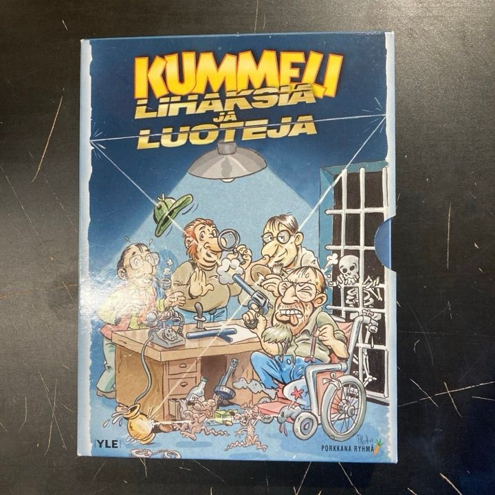 Kummeli - Lihaksia ja luoteja 2DVD (VG/VG+) -tv-sarja-