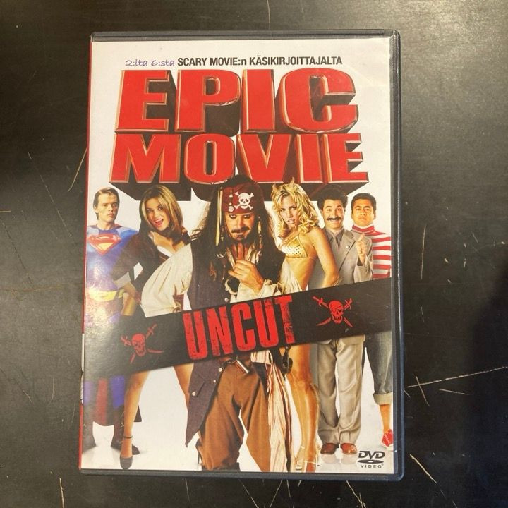 Epic Movie DVD (M-/M-) -komedia-