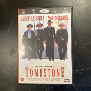 Tombstone DVD (VG/M-) -western-