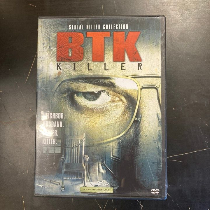 BTK Killer DVD (M-/M-) -jännitys-