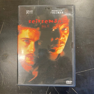 Seitsemän DVD (M-/M-) -jännitys-