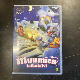 Muumien taikatalvi DVD (M-/M-) -animaatio-