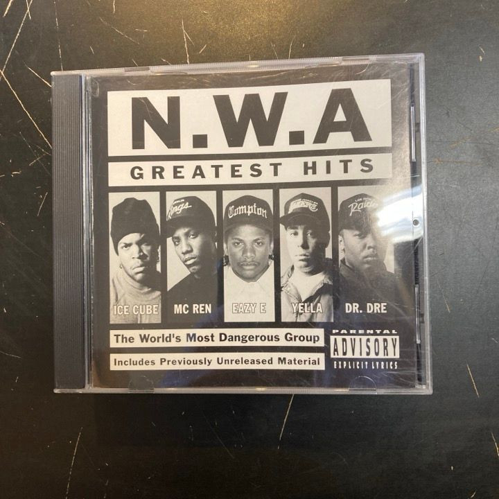 N.W.A. - Greatest Hits CD (VG/M-) -hip hop-