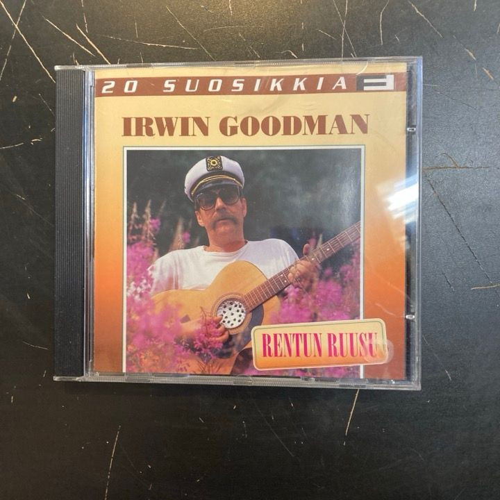 Irwin Goodman - 20 suosikkia CD (VG/M-) -pop rock-