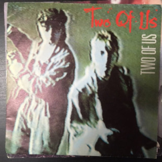 Two Of Us - Two Of Us 7'' (VG+/VG+) -synthpop-