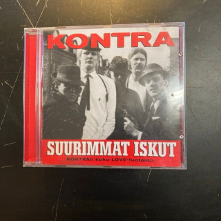 Kontra - Suurimmat iskut (FIN/1996) CD (VG+/M-) -rock n roll-