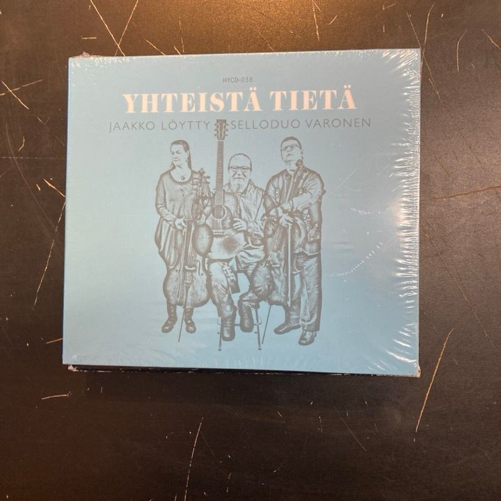 Jaakko Löytty & Selloduo Varonen - Yhteistä tietä CD (avaamaton) -gospel-