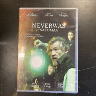 Neverwas - satumaa DVD (M-/M-) -draama/fantasia-