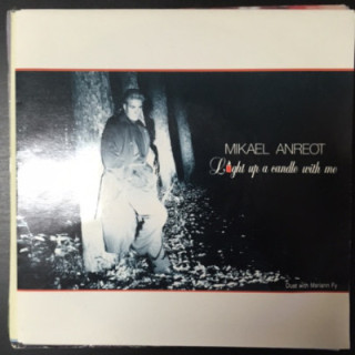 Mikael Anreot - Light Up A Candle With Me 7'' (VG+/VG+) -synthpop-