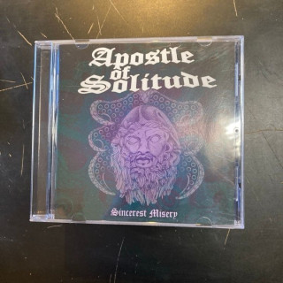 Apostle Of Solitude - Sincerest Misery CD (VG+/VG+) -doom metal-