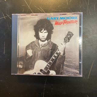 Gary Moore - Wild Frontier CD (VG/VG+) -hard rock-