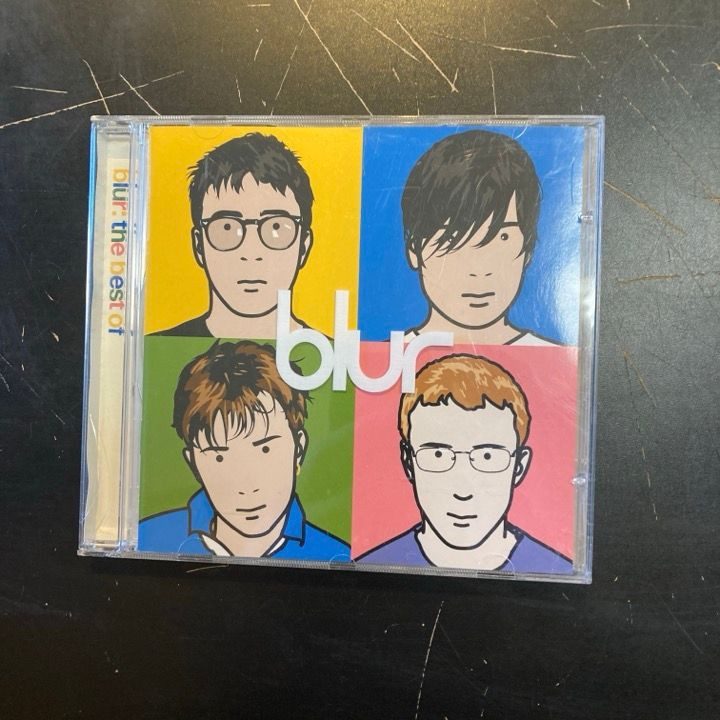 Blur - The Best Of CD (VG+/M-) -britpop-