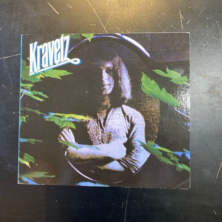 Kravetz - Kravetz (remastered) CD (VG/VG+) -prog rock-