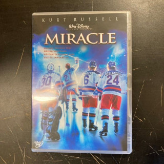 Miracle DVD (VG+/M-) -draama-