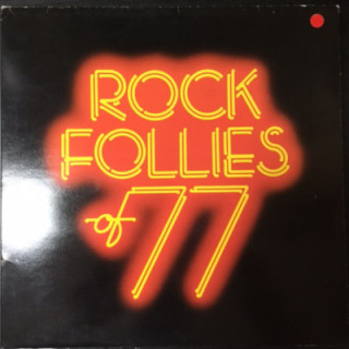 Rock Follies Of 77 - Soundtrack LP (VG+/VG+) -soundtrack-