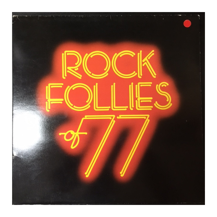 Rock Follies Of 77 - Soundtrack LP (VG+/VG+) -soundtrack-