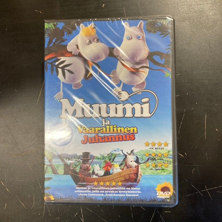 Muumi ja vaarallinen juhannus DVD (avaamaton) -animaatio-