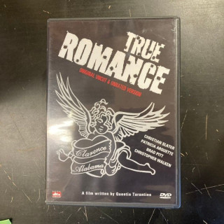 True Romance DVD (VG+/VG+) -toiminta-