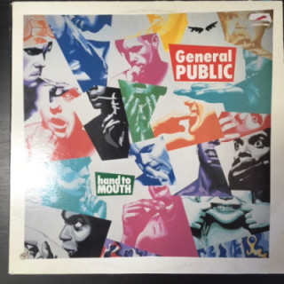 General Public - Hand To Mouth LP (VG+/VG+) -new wave-