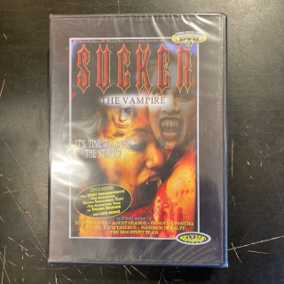 Sucker The Vampire DVD (avaamaton) -kauhu/komedia- (ei suomenkielistä tekstitystä)