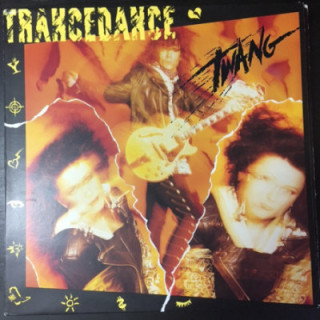 Trance Dance - Twang LP (VG+-M-/VG+) -synthpop-