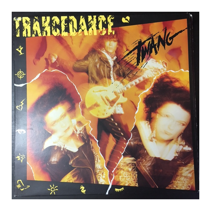Trance Dance - Twang LP (VG+-M-/VG+) -synthpop-