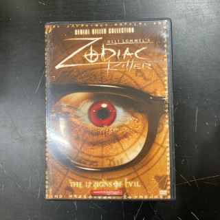 Zodiac Killer DVD (M-/M-) -jännitys-