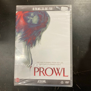 Prowl DVD (avaamaton) -kauhu-