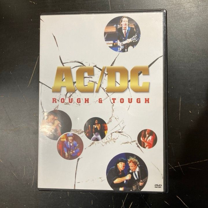 AC/DC - Rough & Tough DVD (VG/VG+) -hard rock-