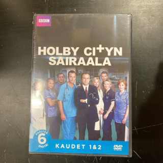 Holby Cityn sairaala - Kaudet 1-2 6DVD (avaamaton) -tv-sarja-