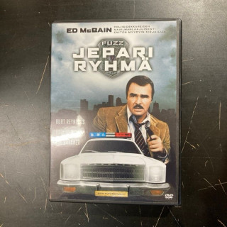 Jepariryhmä DVD (M-/M-) -toiminta/komedia-